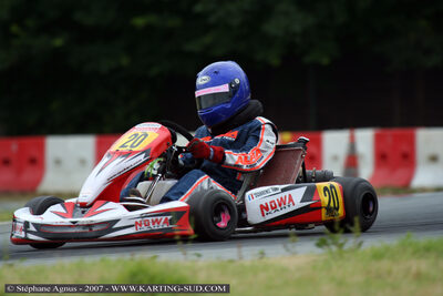 24/06/2007 : 2ème Manche du Challenge des Circuits – Layrac (Photos Stéphane Agnus) 2007 — karting
