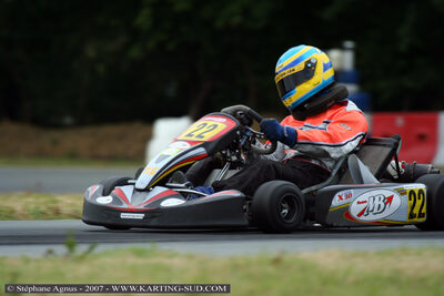 24/06/2007 : 2ème Manche du Challenge des Circuits – Layrac (Photos Stéphane Agnus) 2007 — karting