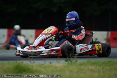 24/06/2007 : 2ème Manche du Challenge des Circuits – Layrac (Photos Stéphane Agnus) 2007 — karting