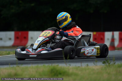 24/06/2007 : 2ème Manche du Challenge des Circuits – Layrac (Photos Stéphane Agnus) 2007 — karting
