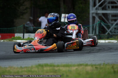 24/06/2007 : 2ème Manche du Challenge des Circuits – Layrac (Photos Stéphane Agnus) 2007 — karting