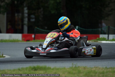 24/06/2007 : 2ème Manche du Challenge des Circuits – Layrac (Photos Stéphane Agnus) 2007 — karting