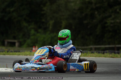 24/06/2007 : 2ème Manche du Challenge des Circuits – Layrac (Photos Stéphane Agnus) 2007 — karting