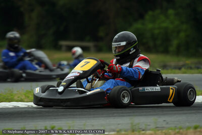 24/06/2007 : 2ème Manche du Challenge des Circuits – Layrac (Photos Stéphane Agnus) 2007 — karting