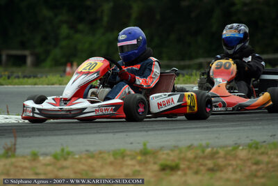 24/06/2007 : 2ème Manche du Challenge des Circuits – Layrac (Photos Stéphane Agnus) 2007 — karting