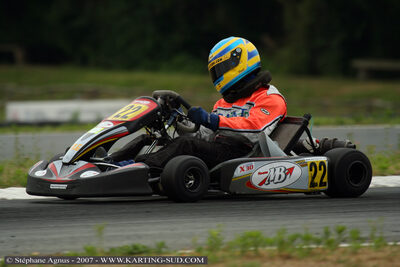 24/06/2007 : 2ème Manche du Challenge des Circuits – Layrac (Photos Stéphane Agnus) 2007 — karting