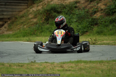 24/06/2007 : 2ème Manche du Challenge des Circuits – Layrac (Photos Stéphane Agnus) 2007 — karting