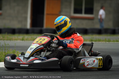 24/06/2007 : 2ème Manche du Challenge des Circuits – Layrac (Photos Stéphane Agnus) 2007 — karting