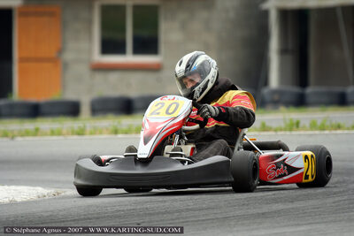 24/06/2007 : 2ème Manche du Challenge des Circuits – Layrac (Photos Stéphane Agnus) 2007 — karting