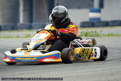 24/06/2007 : 2ème Manche du Challenge des Circuits – Layrac (Photos Stéphane Agnus) 2007 — karting