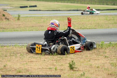 24/06/2007 : 2ème Manche du Challenge des Circuits – Layrac (Photos Stéphane Agnus) 2007 — karting