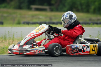 24/06/2007 : 2ème Manche du Challenge des Circuits – Layrac (Photos Stéphane Agnus) 2007 — karting