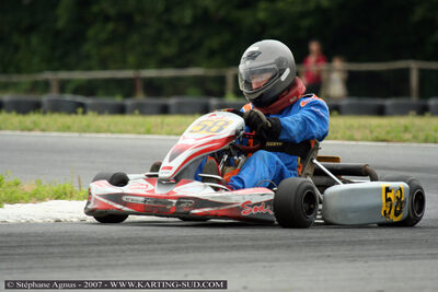 24/06/2007 : 2ème Manche du Challenge des Circuits – Layrac (Photos Stéphane Agnus) 2007 — karting