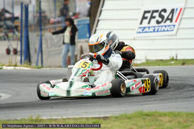 24/06/2007 : 2ème Manche du Challenge des Circuits – Layrac (Photos Stéphane Agnus) 2007 — karting