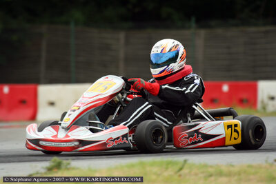 24/06/2007 : 2ème Manche du Challenge des Circuits – Layrac (Photos Stéphane Agnus) 2007 — karting