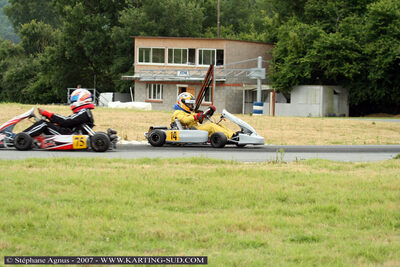 24/06/2007 : 2ème Manche du Challenge des Circuits – Layrac (Photos Stéphane Agnus) 2007 — karting