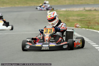 24/06/2007 : 2ème Manche du Challenge des Circuits – Layrac (Photos Stéphane Agnus) 2007 — karting