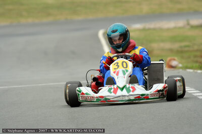 24/06/2007 : 2ème Manche du Challenge des Circuits – Layrac (Photos Stéphane Agnus) 2007 — karting