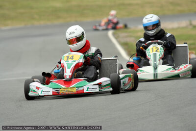 24/06/2007 : 2ème Manche du Challenge des Circuits – Layrac (Photos Stéphane Agnus) 2007 — karting