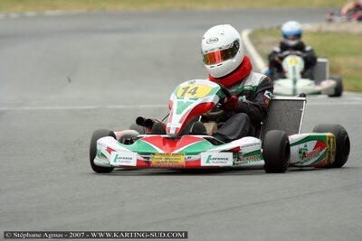 24/06/2007 : 2ème Manche du Challenge des Circuits – Layrac (Photos Stéphane Agnus) 2007 — karting