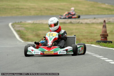 24/06/2007 : 2ème Manche du Challenge des Circuits – Layrac (Photos Stéphane Agnus) 2007 — karting