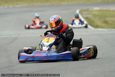 24/06/2007 : 2ème Manche du Challenge des Circuits – Layrac (Photos Stéphane Agnus) 2007 — karting
