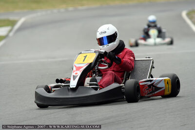 24/06/2007 : 2ème Manche du Challenge des Circuits – Layrac (Photos Stéphane Agnus) 2007 — karting