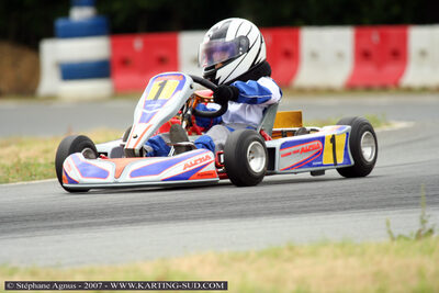 24/06/2007 : 2ème Manche du Challenge des Circuits – Layrac (Photos Stéphane Agnus) 2007 — karting