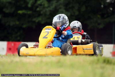 24/06/2007 : 2ème Manche du Challenge des Circuits – Layrac (Photos Stéphane Agnus) 2007 — karting