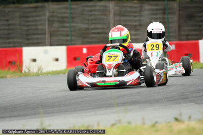 24/06/2007 : 2ème Manche du Challenge des Circuits – Layrac (Photos Stéphane Agnus) 2007 — karting