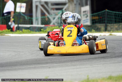24/06/2007 : 2ème Manche du Challenge des Circuits – Layrac (Photos Stéphane Agnus) 2007 — karting
