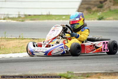 24/06/2007 : 2ème Manche du Challenge des Circuits – Layrac (Photos Stéphane Agnus) 2007 — karting
