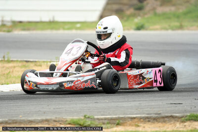 24/06/2007 : 2ème Manche du Challenge des Circuits – Layrac (Photos Stéphane Agnus) 2007 — karting
