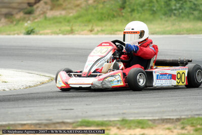 24/06/2007 : 2ème Manche du Challenge des Circuits – Layrac (Photos Stéphane Agnus) 2007 — karting