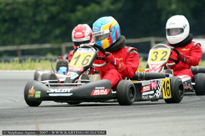 24/06/2007 : 2ème Manche du Challenge des Circuits – Layrac (Photos Stéphane Agnus) 2007 — karting