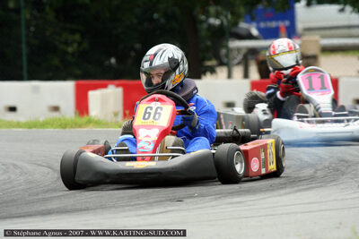 24/06/2007 : 2ème Manche du Challenge des Circuits – Layrac (Photos Stéphane Agnus) 2007 — karting