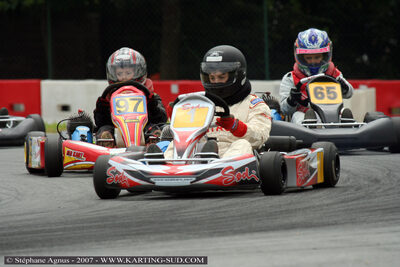 24/06/2007 : 2ème Manche du Challenge des Circuits – Layrac (Photos Stéphane Agnus) 2007 — karting
