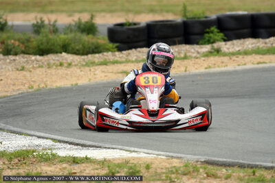 24/06/2007 : 2ème Manche du Challenge des Circuits – Layrac (Photos Stéphane Agnus) 2007 — karting