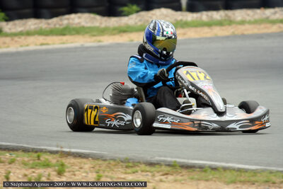 24/06/2007 : 2ème Manche du Challenge des Circuits – Layrac (Photos Stéphane Agnus) 2007 — karting