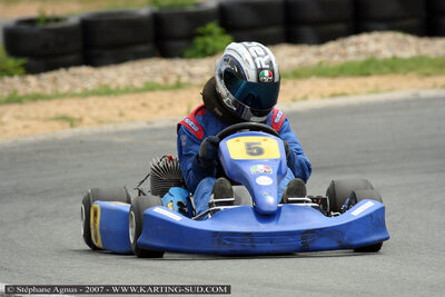 24/06/2007 : 2ème Manche du Challenge des Circuits – Layrac (Photos Stéphane Agnus) 2007 — karting