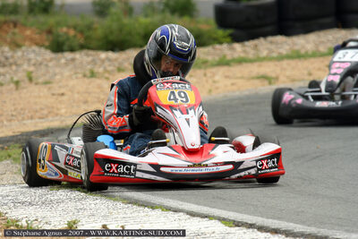 24/06/2007 : 2ème Manche du Challenge des Circuits – Layrac (Photos Stéphane Agnus) 2007 — karting