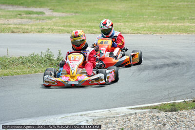 24/06/2007 : 2ème Manche du Challenge des Circuits – Layrac (Photos Stéphane Agnus) 2007 — karting