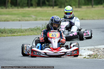 24/06/2007 : 2ème Manche du Challenge des Circuits – Layrac (Photos Stéphane Agnus) 2007 — karting