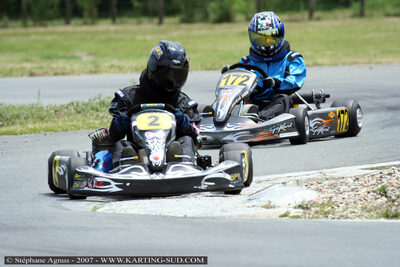 24/06/2007 : 2ème Manche du Challenge des Circuits – Layrac (Photos Stéphane Agnus) 2007 — karting