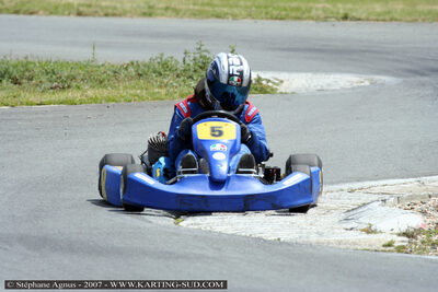 24/06/2007 : 2ème Manche du Challenge des Circuits – Layrac (Photos Stéphane Agnus) 2007 — karting