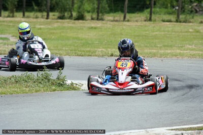 24/06/2007 : 2ème Manche du Challenge des Circuits – Layrac (Photos Stéphane Agnus) 2007 — karting