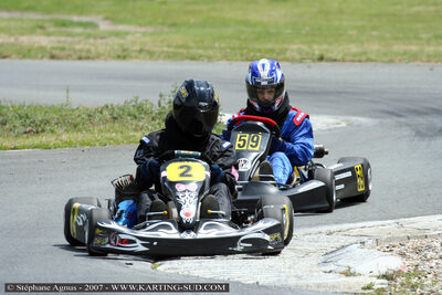 24/06/2007 : 2ème Manche du Challenge des Circuits – Layrac (Photos Stéphane Agnus) 2007 — karting