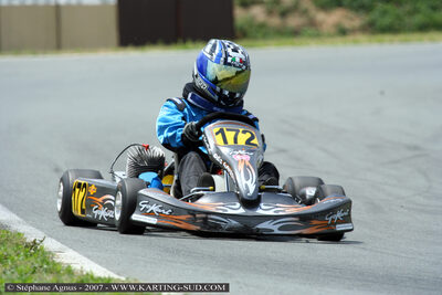 24/06/2007 : 2ème Manche du Challenge des Circuits – Layrac (Photos Stéphane Agnus) 2007 — karting
