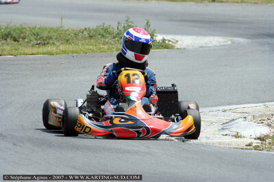 24/06/2007 : 2ème Manche du Challenge des Circuits – Layrac (Photos Stéphane Agnus) 2007 — karting