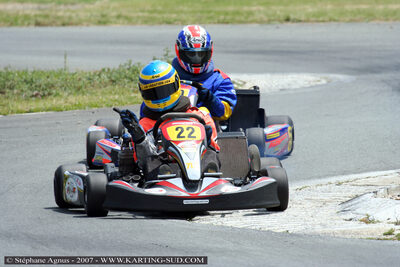 24/06/2007 : 2ème Manche du Challenge des Circuits – Layrac (Photos Stéphane Agnus) 2007 — karting